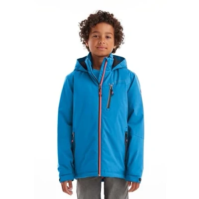 Imagen de killtec Niño Chaqueta funcional con capucha/chaqueta de invierno impermeable KOW 159 BYS JCKT, royal blue, 164, 40915 000