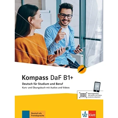 Imagen de Kompass Daf B1+ Alumno Y Ejercicios