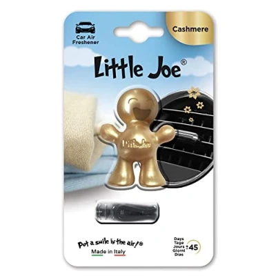 Imagen de Little Joe METALLIC Edition Ambientador para coche montaje en cualquier rejilla de ventilación +/ 45 días frescura el (dorado/cachemira)
