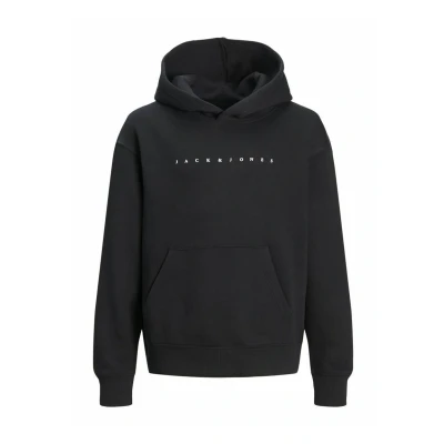 Imagen de Jack &amp; Jones Junior Jersey con capucha para niños, Talla: 116, Black