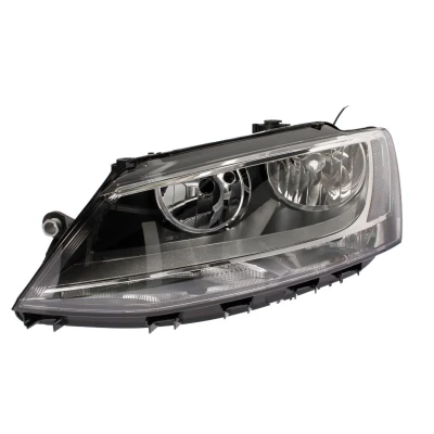 Imagen de TYC 20 12582 05 2 Faros izquierda H7/H7 para circulación por la derecha con electromotor VOLKSWAGEN: Jetta 4