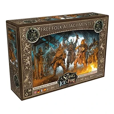Imagen de CMON Asmodee A Song of Ice &amp; Fire Amplificación de la Gente al Aire Libre I, expansión, Mesa, alemán, Multicolor, Colorido, CMND0137