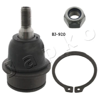 Imagen de JAPKO 73920 Rótula de suspensión Eje delantero, ambos lados DODGE: Journey MPV