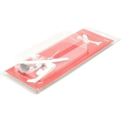 Imagen de herpa Minikit de avión Deportivo, Modelo avión, Fiel a Escala 1:87, para Diorama, maqueta, coleccionistas y Aficionados, decoración en Miniatura