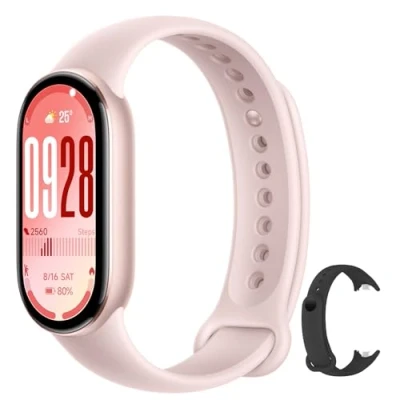 Imagen de Xiaomi Smart Band 10 Pulsera de Actividad, Autonomía hasta 21 días, 1.72&quot; Pantalla AMOLED con Tasa refresco 60 Hz, 5ATM,Sensor Frecuencia Cardíaca, App Mi Fitness, Rosa (Versión ES)