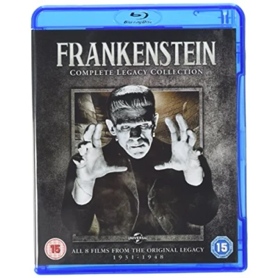 Imagen de Frankenstein: Complete Legacy Collection (5 Blu Ray) [Edizione: Regno Unito] [Reino Unido] [Blu ray]