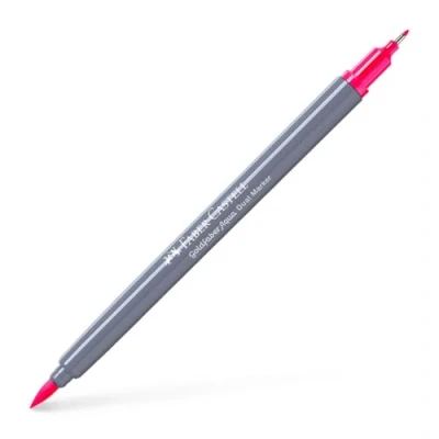 Imagen de FABER CASTELL 164529 Goldfaber Aqua Dual Marker Color Rosa (229)