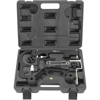 Imagen de TECPO 300130 Juego de herramientas ajuste motor cadena distribución compatible con BMW N47 N47S N57 N57S