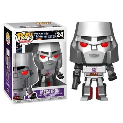Imagen de Funko Pop! Vinyl: Transformers Megatron Retro Figura de Vinilo Coleccionable Idea Regalo Mercancia Oficial Juguetes para Niños y Adultos TV Fans Muñeco Coleccionistas Exposición