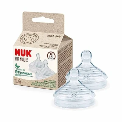 Imagen de Nuk For Nature Teat M 2 Units