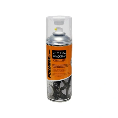 Imagen de FOLIATEC 2129 Barniz pinza freno aerosol 400 negro, mate