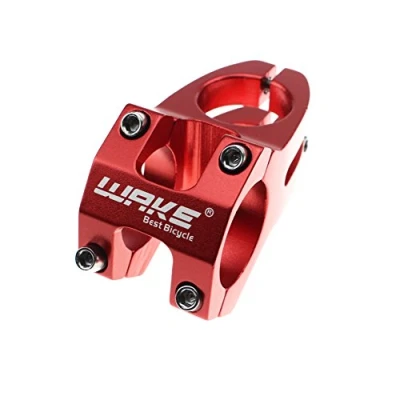 Imagen de CYSKY Bike Stem 31.8 45mm Aleación de Aluminio Mountain Corto del Manillar la Bicicleta para mayoría Las Bicicletas BMX MTB Road (Rojo)