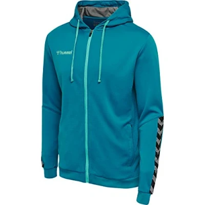 Imagen de hummel hmlAUTHENTIC Poly Zip Hoodie Color: Celestial_Talla: S