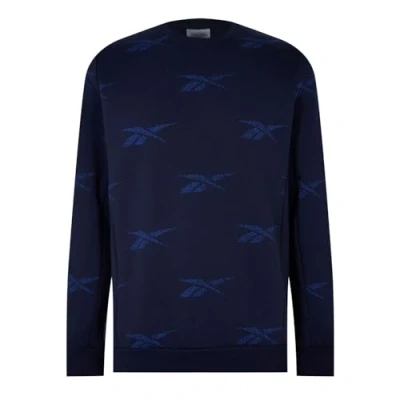 Imagen de Reebok Sudadera Modelo RI AOP Crew