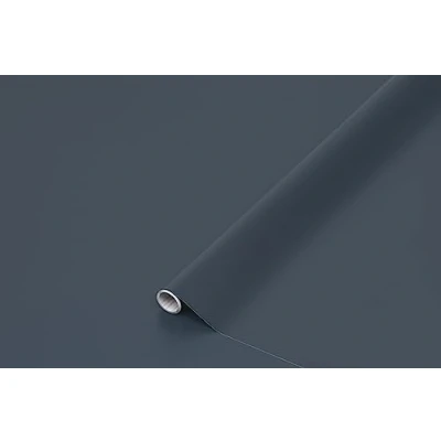 Imagen de d c fix vinilo adhesivo muebles Marina de medianoche unicolor mate autoadhesivo impermeable decorativo para cocina, armario, puerta, mesa papel pintado forrar rollo láminas 67,5 cm x 2 m