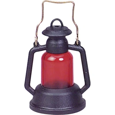 Imagen de Kahlert 20.444 luz Muñeca Mini Accesorios Linterna, Negro