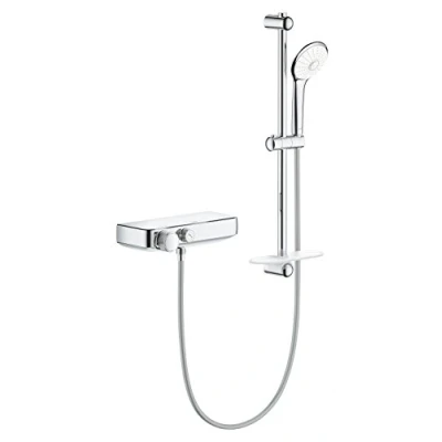 Imagen de Grohe 34720000 Sistema de ducha Euphoria, Cromo, 600mm