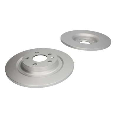 Imagen de DELPHI BG4966C Disco de freno 302 12 5 macizo revestido altamente carbonizado sin cojinete rueda, anillo sensor ABS VOLVO: XC40