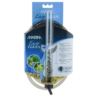 Imagen de Fluval Limpiador de Grava Easy Clean, Blanco, Mini, Para Razas grandes