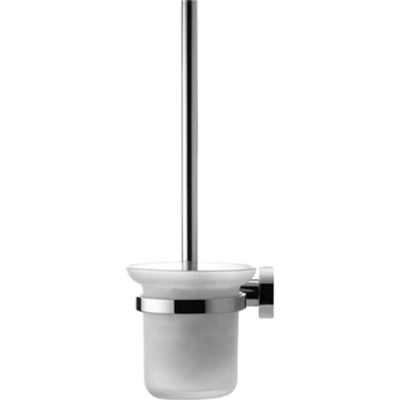 Imagen de Duravit 0099271000 buersten de váter D Código pared, cristal mate, cromado