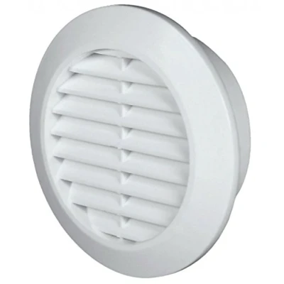 Imagen de MINI círculo modelo de ventilación cubrir los conductos 70 mm blanco cobertura alta calidad plástico ABS