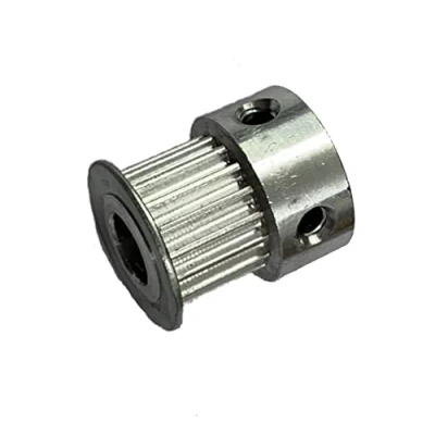 Imagen de FLAVOR PLUS POLEA/RUEDA DENTADA/ENGRANAJE DE la CORREA TRANSMISION del MOTOR EN ALUMINIO COMPATIBLE PARA MONSIEUR CUISINE CONNECT Y PLUS, SILVERCREST, ROBOT LIDL