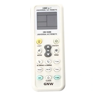 Imagen de SODIAL(R) Aire Acondicionado de Control Remoto Mando a Distancia Pantalla LCD Universal A/C K 1028E