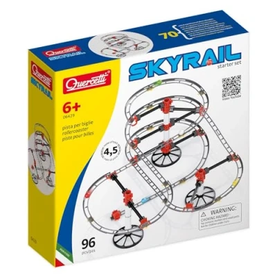 Imagen de Quercetti 6429 Skyrail Starter Set Marble Runs Stem Educational Learning Toy