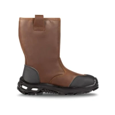 Imagen de Jallatte Bottes de sécurité Marron et noire JALFARO SAS S3 CI SRC 43 / Noir