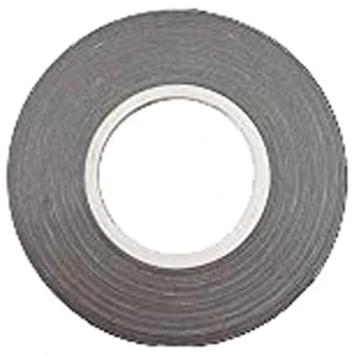 Imagen de 4R Quattroerre.it 10050 Rollo de Cinta Adhesiva Decorativa (5 mm x 10 m), Color Cromado
