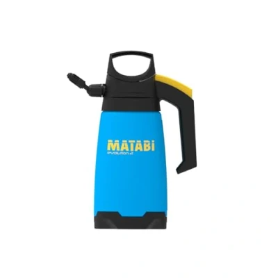 Imagen de Pulverizador a Presión, Evolution 2 BO Capacidad 1,5L Boquilla Orientable 360º Base Ancha Válvula de Seguridad Integrada Amplia Boca Llenado Ideal para Hogar y Jardín Hecho en España