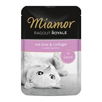 Imagen de MIAMOR Ragout Royale Pato Ave Corral Sobre 22x100g