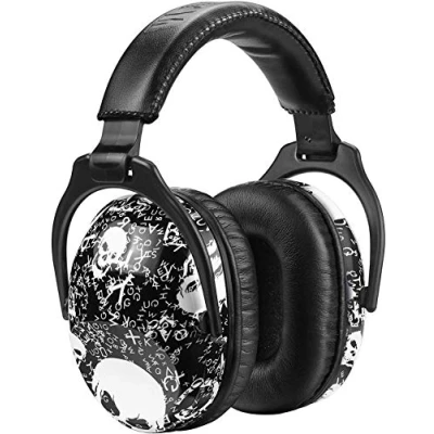 Imagen de ZOHAN 030 Protectores de Oído para Niños, Cascos Antiruido Adolescente, Autismo Protección Auditiva con Diadema Ajustable, Reducción Ruido Audición, Cráneo