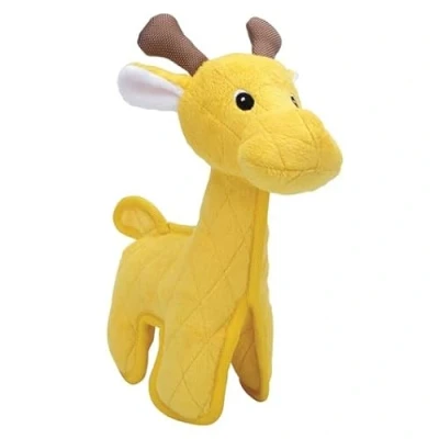 Imagen de Zeus Juguete de Peluche para Perros Safari, Jirafa, 24 cm