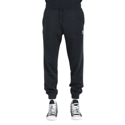 Imagen de CONVERSE STANDARD FIT STAR CHEV EMB PANT FT para: UNISEX color: BLACK talla: M