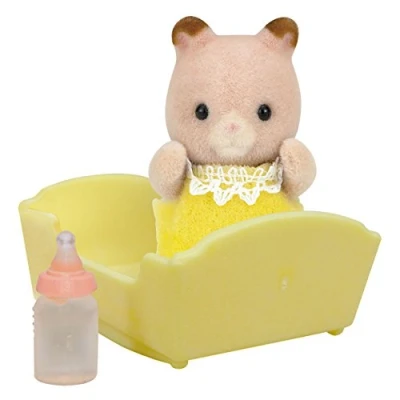 Imagen de Sylvanian Families Bebé hámster (Epoch para Imaginar 5122)