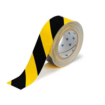 Imagen de Brady Cinta Rayas Toughstripe, 50.80mm x 30.48m, Amarillo Negro