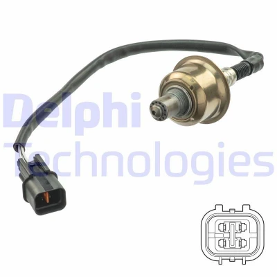 Imagen de Sonda Lambda DELPHI ES21125 12B1