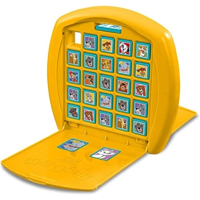 Imagen de Top Trumps Winning Moves WM00045 ML1 6, Match Disney Animals, Juego de Mesa, Conecta en línea 5 los Animales como Dumbo, Bambi o Tambor, Surtido
