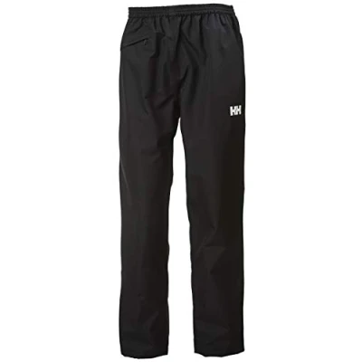 Imagen de Helly Hansen Mujer Pantalón Impermeable Aden, L, Negro