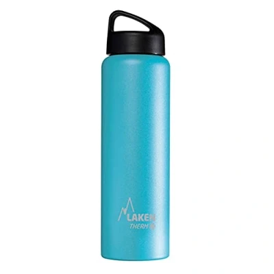 Imagen de Laken Classic Botella Térmica de Acero Inoxidable 0.35L, 0.50L, 0.75L, 1L Termo para Niños y Adultos, Ideal Gimnasio/Deportes