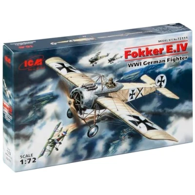 Imagen de ICM Juguete de aeromodelismo Escala 1:72 [Importado Alemania]