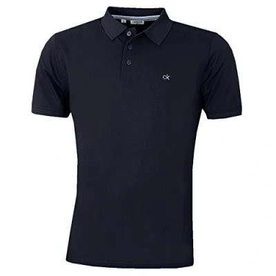 Imagen de Calvin Klein Polo de Golf con Cuello Acanalado Campus Armada XXL