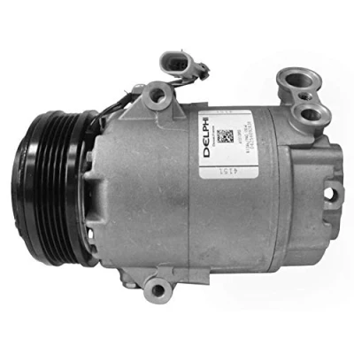 Imagen de MAHLE ORIGINAL ACP 37 000P Compresor de Aire Acondicionado CVC6 12V PAG 46 R134a OPEL: Zafira A Monovolumen