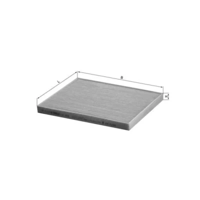 Imagen de MAHLE ORIGINAL LA 408 Filtro de habitáculo partículas 202,0 270 20,0 SUZUKI: Grand Vitara 2 SUV, 1 SUV