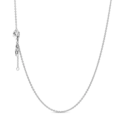 Imagen de PANDORA Cadena 590515 45 Mujer Plata Collar