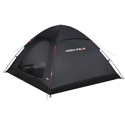 Imagen de High Peak Monodome XL Tienda de campaña, Adultos Unisex, Negro, Talla única