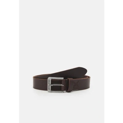 Imagen de Jack &amp; Jones Jacrock BELT Cinturón, Hombre, Talla: 95, Brown stone