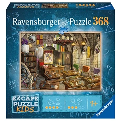 Imagen de Ravensburger Escape Puzzle Kids, Magical Mayhem, 368 Piezas, Puzzles para Niños, Edad Recomendada 9+, 13303 1