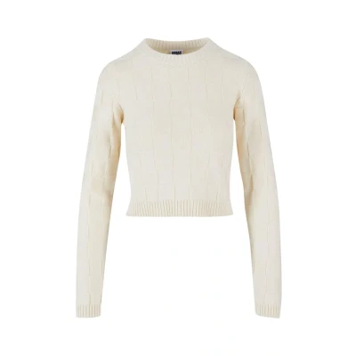 Imagen de Urban Classics Check Jersey de punto, Mujer, Talla: Medium, Sand